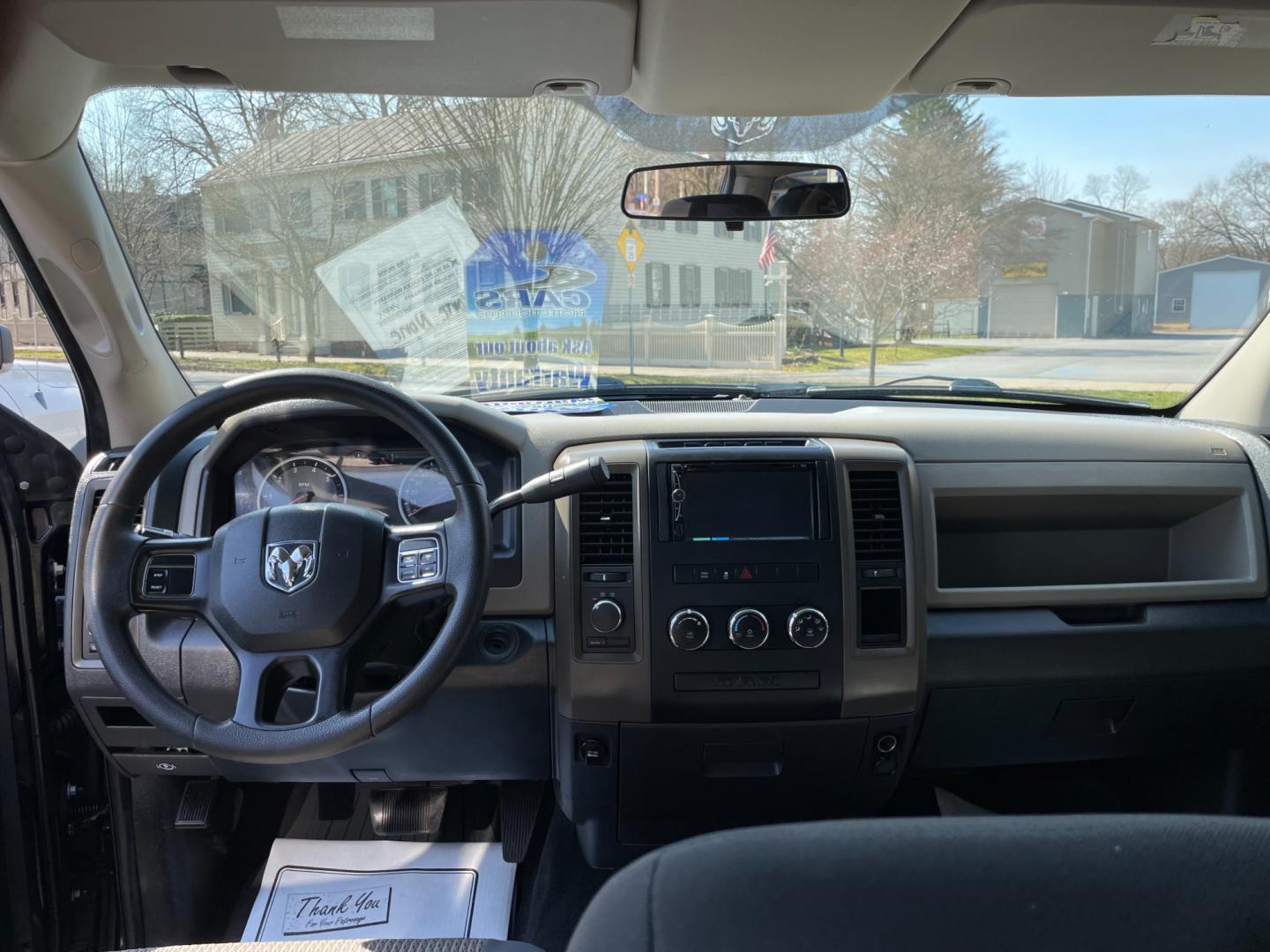 2012 blue Dodge Ram 1500 ST Crew Cab 4WD (1C6RD7KT4CS) with an 5.7L V8 OHV 16V engine, 6-Speed Automatic transmission, located at 101 N. Main Street, Muncy, PA, 17756, (570) 546-5462, 41.207691, -76.785942 - Photo#5